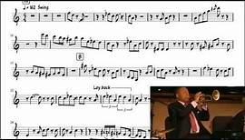 Portrait of Louis Armstrong - Wynton Marsalis Solo Transcription