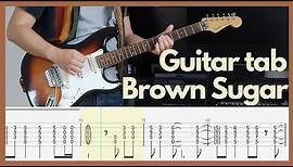 Brown Sugar - The Rolling Stones (with tab)