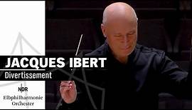 Jacques Ibert: "Divertissement" mit Paavo Järvi | NDR Elbphilharmonie Orchester