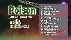 Poison Greatest Hits 1986-1996