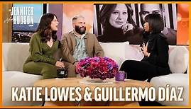 Katie Lowes and Guillermo Díaz Extended Interview | The Jennifer Hudson Show