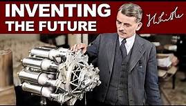 THE JET ENGINE. Inventing The future. British pioneer Sir Frank Whittle. Restored Video