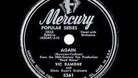 1949 HITS ARCHIVE: Again - Vic Damone (his original version)