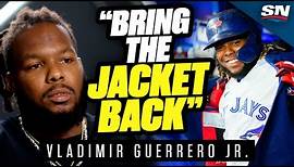 Vladimir Guerrero Jr. Talks Home Run Jacket | The Interview Room