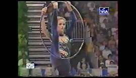 Emilie LIVINGSTON (CAN) hoop - 2000 Sydney Olympics qualifs