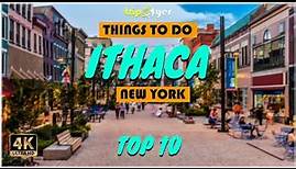 Ithaca (New York) ᐈ Things to do | What to do | Places to See | Tripoyer 😍 4K