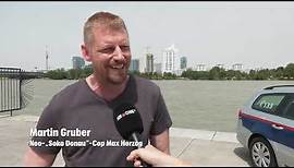 Ludwig begrüßte Gruber: Amtsantritt vom Neuen bei der „Soko Donau“ | krone.tv ADABEI