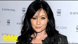 Shannen Doherty shares update on cancer battle l GMA