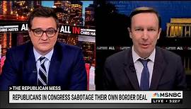 Democrat Sen. Chris Murphy Says "Undocumented Americans" Are The "People We Care About Most