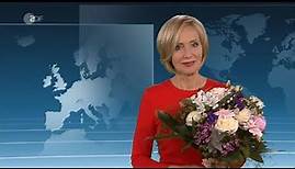 ✅ Petra Gerster verabschiedet sich beim ZDF
