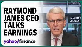 Raymond James CEO discusses Q2 earnings, path to record client assets