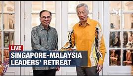[LIVE] Malaysian PM Anwar in Singapore for leaders’ retreat