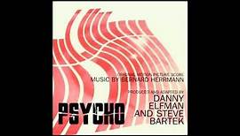 The Murder [Psycho] Bernard Herrmann/Danny Elfman