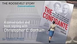 THE CONFIDANTE with Christopher C. Gorham