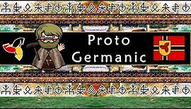 The Sound of the Proto-Germanic language (Numbers, Vocabulary & Story)