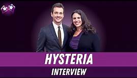 Hugh Dancy & Tanya Wexler Hysteria Movie Interview | British Victorian Era Treatment