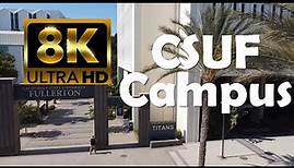 California State University, Fullerton | CSUF | 8K Campus Drone Tour