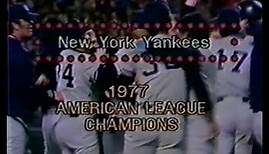 1977 ALCS, Game 5 (Yankees-Royals) (NBC)