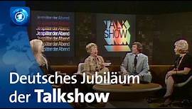 50 Jahre Talkshows im deutschen Fernsehen