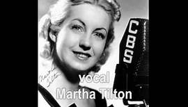 Benny Goodman, Martha Tilton - AND THE ANGELS SING