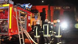 Großbrand in Hennef: Disco „Viva Nachtpalast“ stand in Flammen