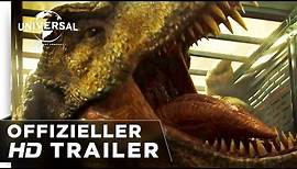 Jurassic World: Das Gefallene Königreich Trailer #3 deutsch/german HD
