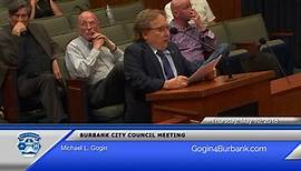 Michael Lee Gogin for Burbank City Council
