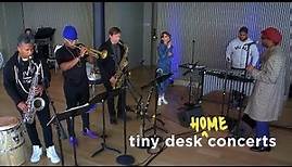 SFJAZZ Collective: Tiny Desk (Home) Concert