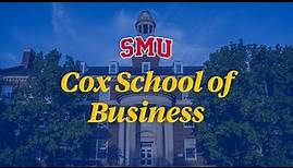 Tour of SMU's Cox School of Business