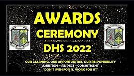 Dunfermline High School Award Ceremony 2022