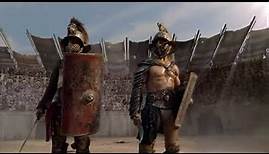 Spartacus-Crixus vs Theokoles best fight scene