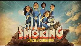 SMOKING CAUSES COUGHING - Official UK Trailer - On Blu-ray & Digital Now