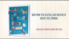 Wreck This Picture Book by Keri Smith | Official Book Trailer