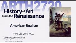 Lecture 13 American Realism