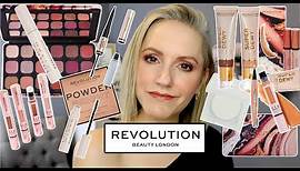 NEW REVOLUTION MAKEUP TRY-ON 2021 | AFFORDABLE MAKEUP | GRWM