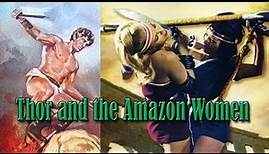 Thor And The Amazon Women (1963) Susy Andersen, Joe Robinson, Harry Baird, Janine Hendy, Maria Fiore