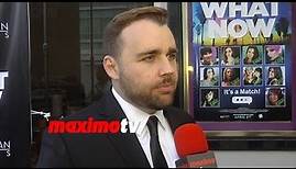 Ash Avildsen Interview WHAT NOW World Premiere Red Carpet