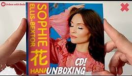Sophie Ellis-Bextor "HANA" CD UNBOXING