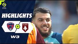 CLERMONT FOOT 63 - FC METZ (0 - 1) - Highlights - (CF63 - FCM) / 2023-2024