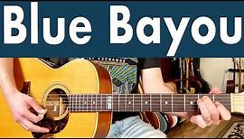 Linda Ronstadt Blue Bayou Guitar Lesson + Tutorial + TABS