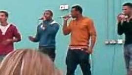 JLS At Jack Hunt School- Stand By You & Beautiful Girls