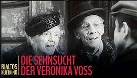Fassbinder: DIE SEHNSUCHT DER VERONIKA VOSS Trailer (1982) | Kultkino