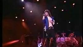 Mick Jagger Throwaway Live in Japan