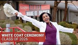 White Coat Ceremony Class of 2026 | Kirk Kerkorian School of Medicine at UNLV
