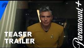Star Trek: Strange New Worlds (Teaser Trailer) OmU | Paramount+ Deutschland
