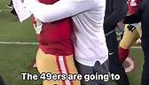 Brock Purdy & Kyle Shanahan Embrace After Making Super Bowl