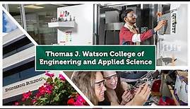 Binghamton University Campus Tour: Thomas J. Watson College of Engineering and Applied Science