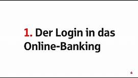 Teil 1/6 - Der Login - Rundgang durch das Online-Banking