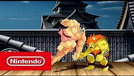 Ultra Street Fighter II: The Final Challengers – Trailer (Nintendo Switch)