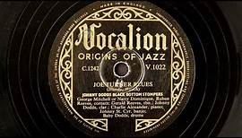 Johnny Dodds' Black Bottom Stompers - Joe Turner Blues (1927)